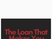 Tablet Screenshot of loansdfs.com